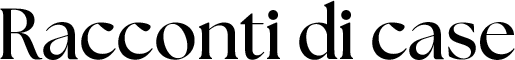 Racconti di case